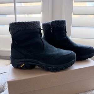 Merrell Black Coldpack 3 Thermo Mid Boots